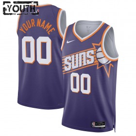 Camiseta Niños Phoenix Suns Personalizadas 2023-24 Nike Icon Edition Swingman